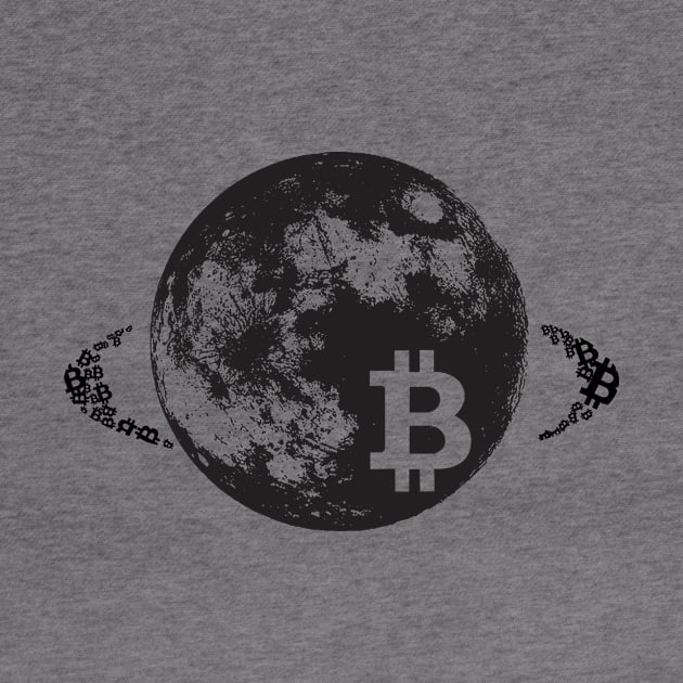 Planet Bitcoin by CryptoHunter